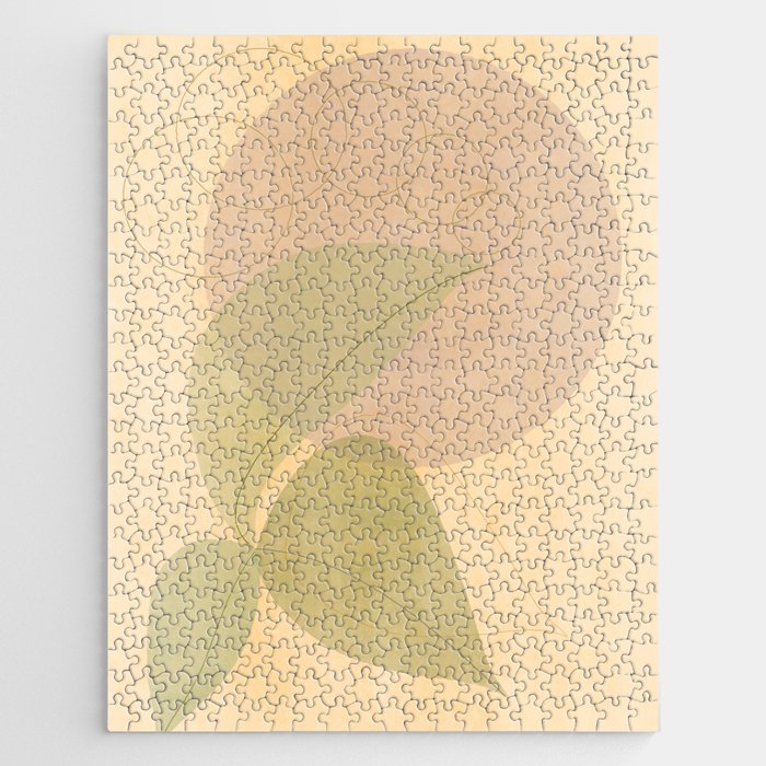 Abstract foliage Jigsaw Puzzle