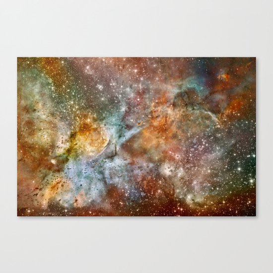 Acrylic Multiverse Canvas Print