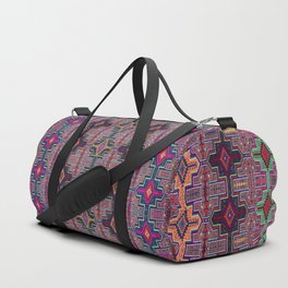 Heritage Boho Multicolour Style Duffle Bag
