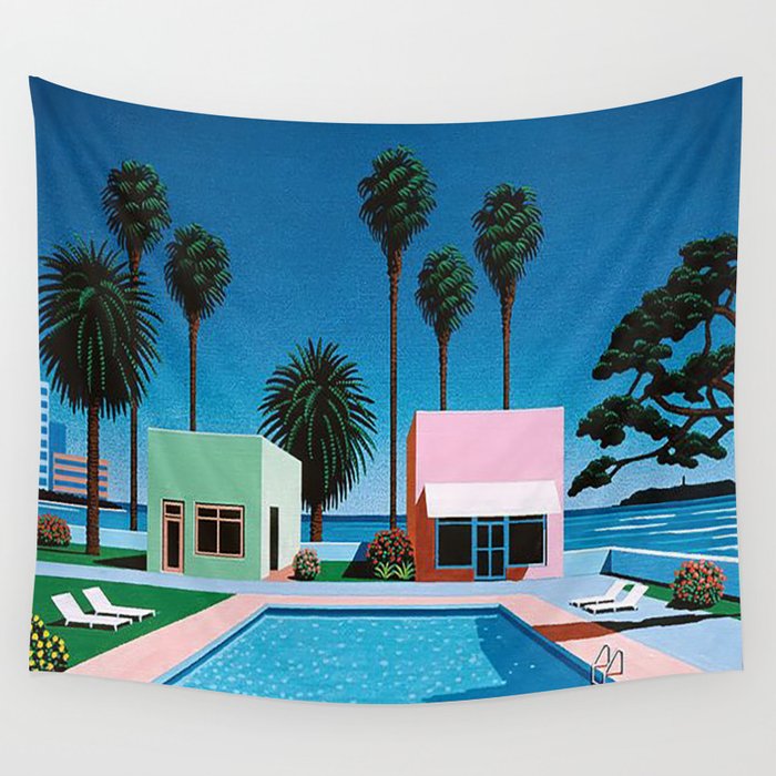 Standard California HIROSHI NAGAI Art T