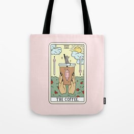 COFFEE READING UPDATED (LIGHT) Tote Bag