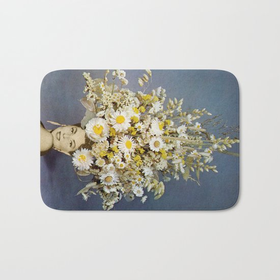 Floral Fashions Bath Mat