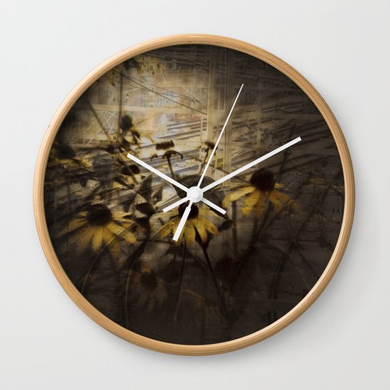 Cross Roads Wall Clock