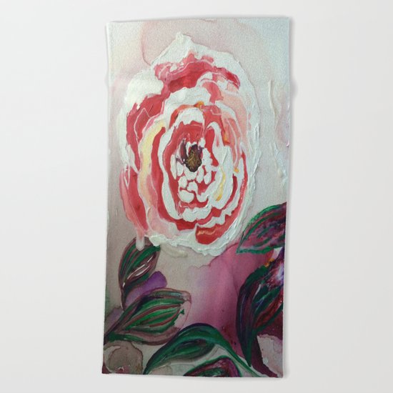 Mother's Day Flowers, Flowers That Will Last Forever Beach Towel