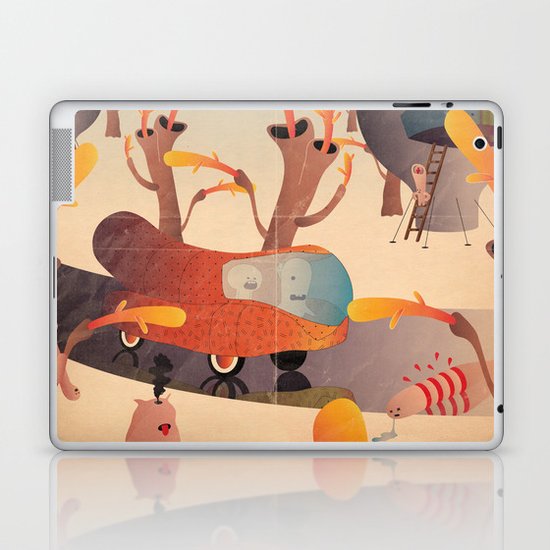 wurstel machine Laptop & iPad Skin