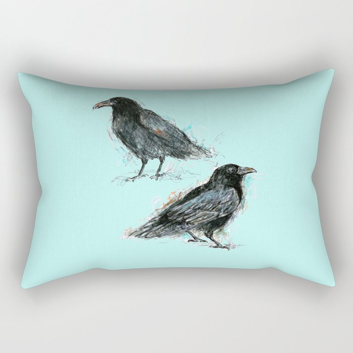 Ravens Rectangular Pillow