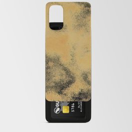 Old yellow Android Card Case
