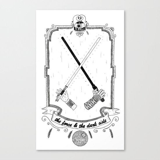 The Force! Canvas Print