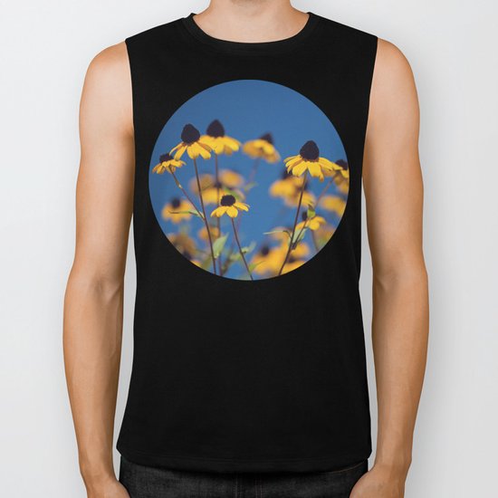reach for the sky Biker Tank