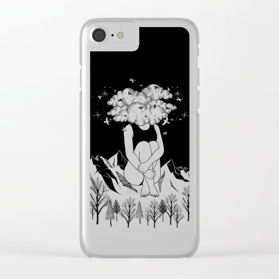 Across The Universe Clear iPhone Case