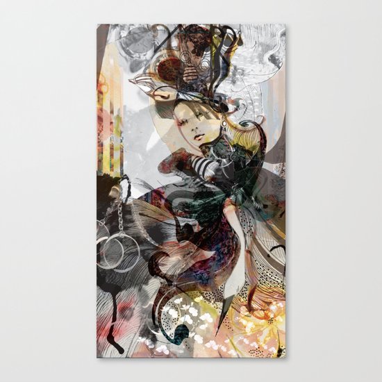 The Empress Canvas Print