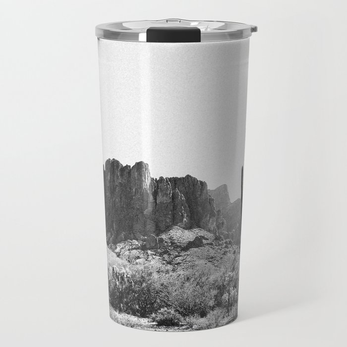 Arizona Desert Travel Mug