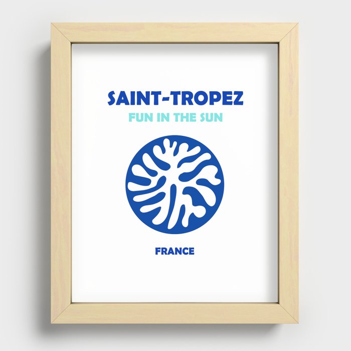 Recessed Framed Print