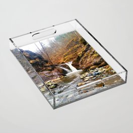 The Waterfall Acrylic Tray