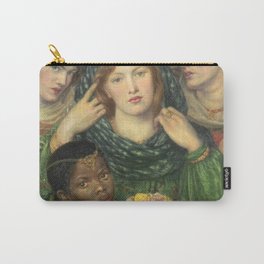 Dante Gabriel Rossetti - The Beloved (The Bride) Carry-All Pouch