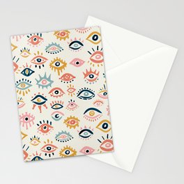 Mystic Eyes – Primary Palette Stationery Card