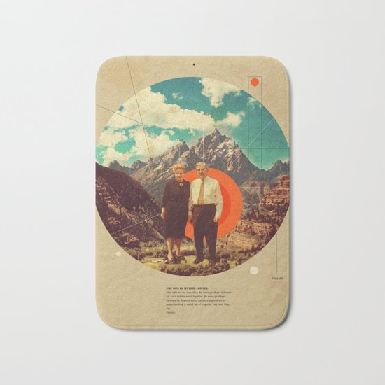 Stay With Me Bath Mat