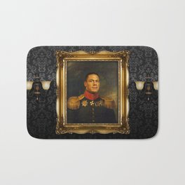 John Cena - replaceface Bath Mat | Curated, Digital, Vintage, People, Painting 