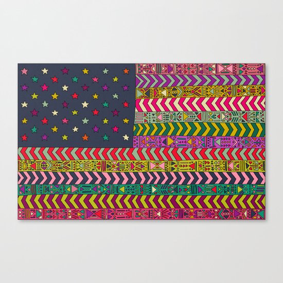 MY USA Canvas Print