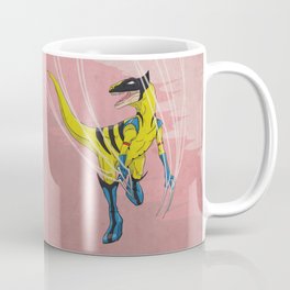 Wolveraptor - Superhero Dinosaurs Series Coffee Mug