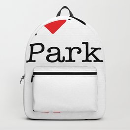 I Heart Parkwood, WA Backpack