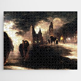 The City of Lost Souls Jigsaw Puzzle