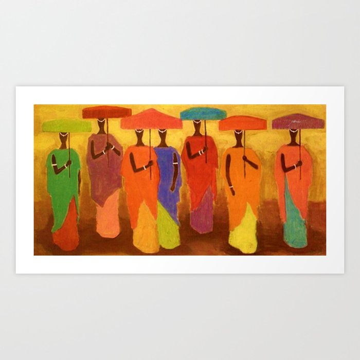 African American Masterpiece African Royalty By Ellis Wilson Art