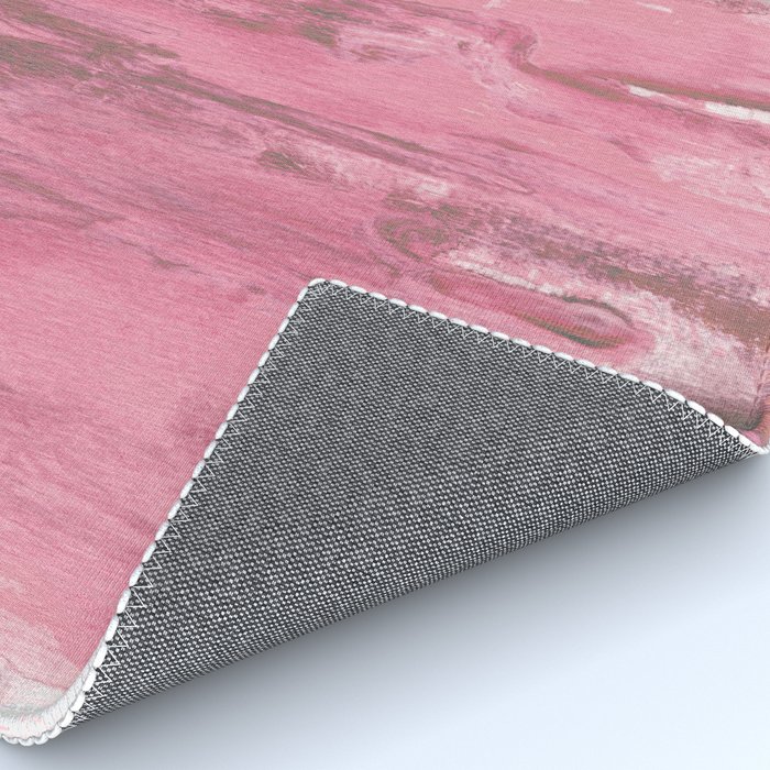 Soft Pink Rug by Society6