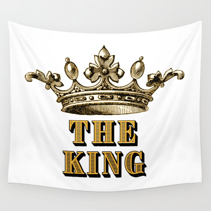 The King Wall Tapestry