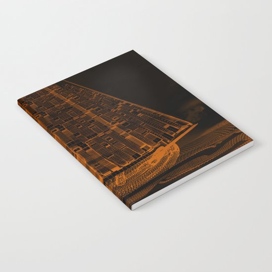 The Flying Dutchman / Legend, sepia 21-11-16 Notebook