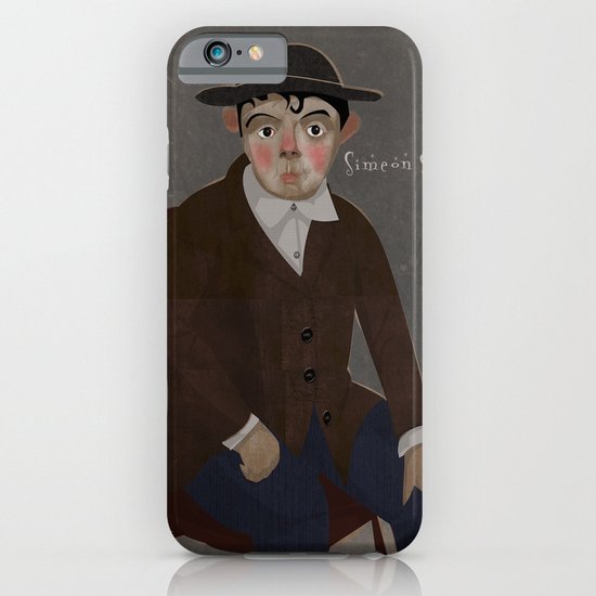 Portrait iPhone & iPod Case