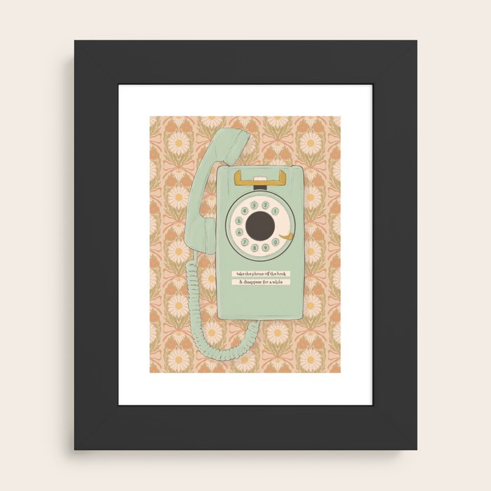 Framed Art Print