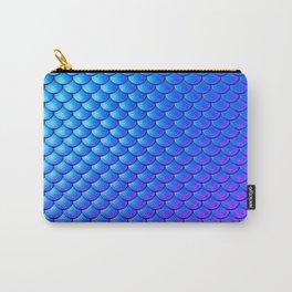Mermaid Scales Carry-All Pouch