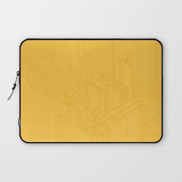 Lemon & Banana Tech City Laptop Sleeve