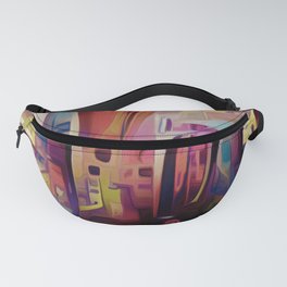 Art In The City Fanny Pack