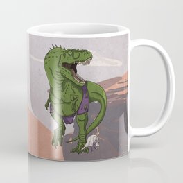 Hulkasaurus Rex - Superhero Dinosaurs Series Coffee Mug