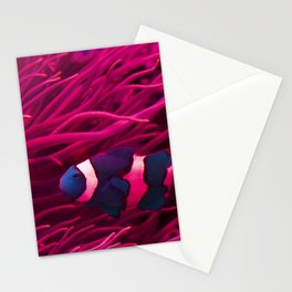 Inverse Clownfish in the current Stationery Card