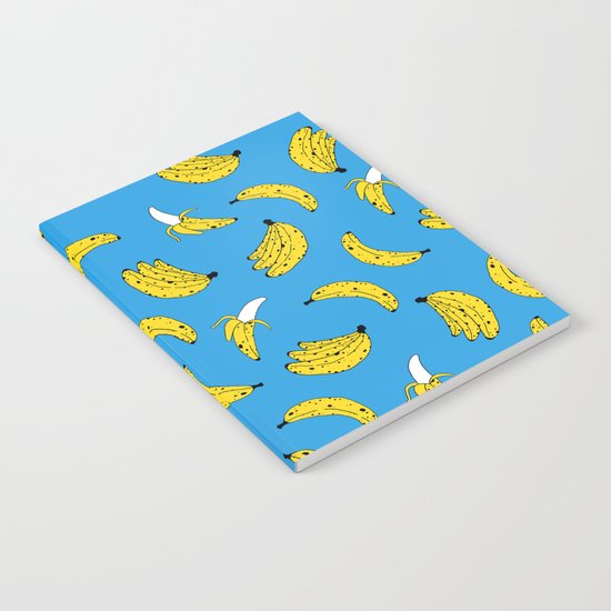 Banana Print Notebook