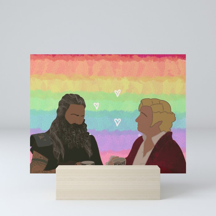 Gay Pirates Mini Art Print