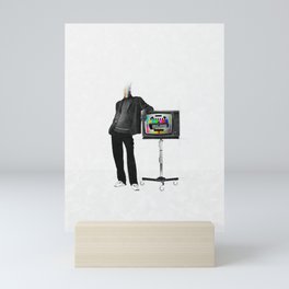 Disconnected from reality Mini Art Print