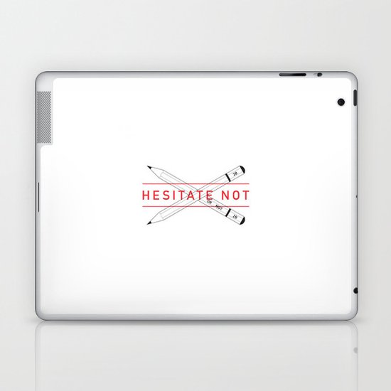 2B or not 2B Laptop & iPad Skin