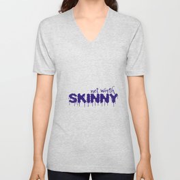 skinny net worth V Neck T Shirt