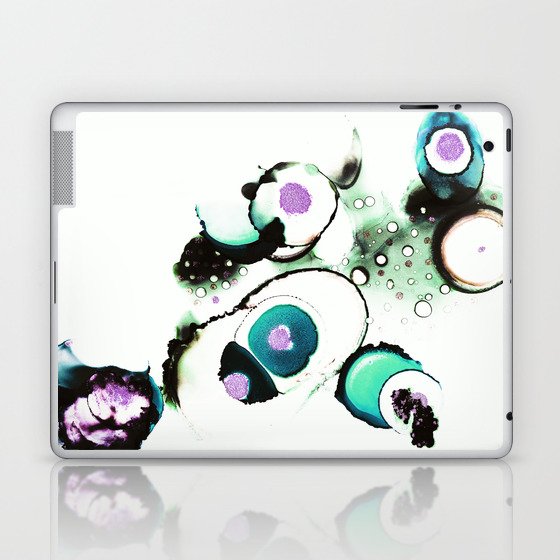 fluid abstract art c Laptop & iPad Skin