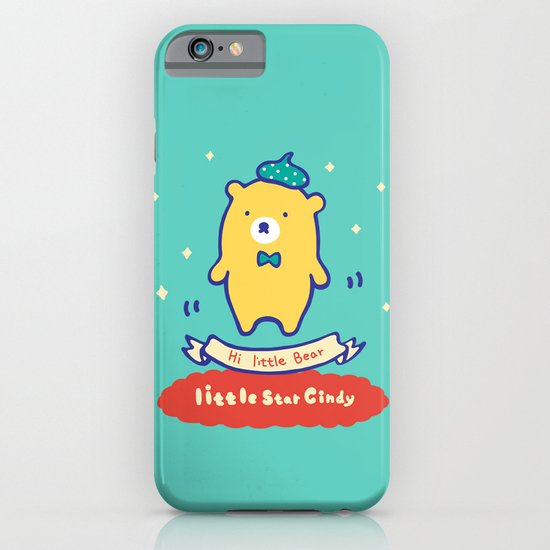 Little baby bear iPhone & iPod Case