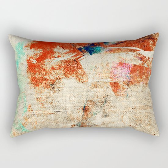 Crazy River Rectangular Pillow