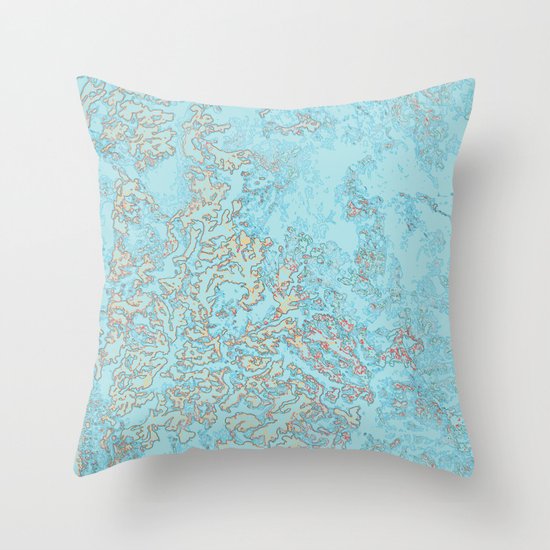 flourish Throw Pillow