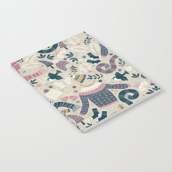 Winter Woolies Notebook
