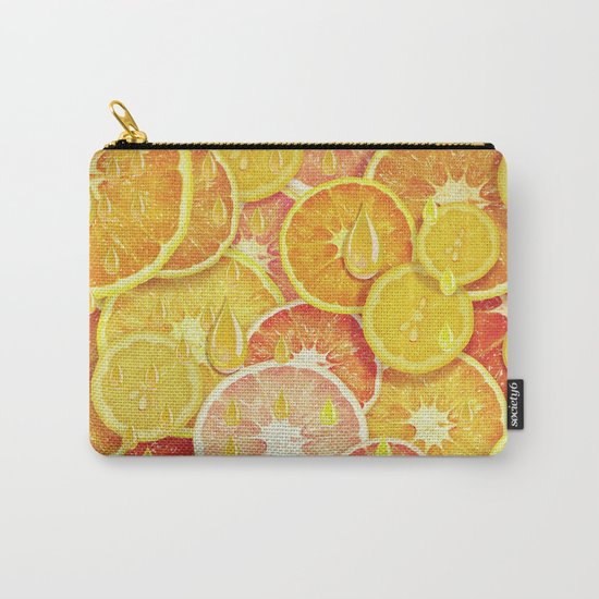 Juicy Fruits Carry-All Pouch