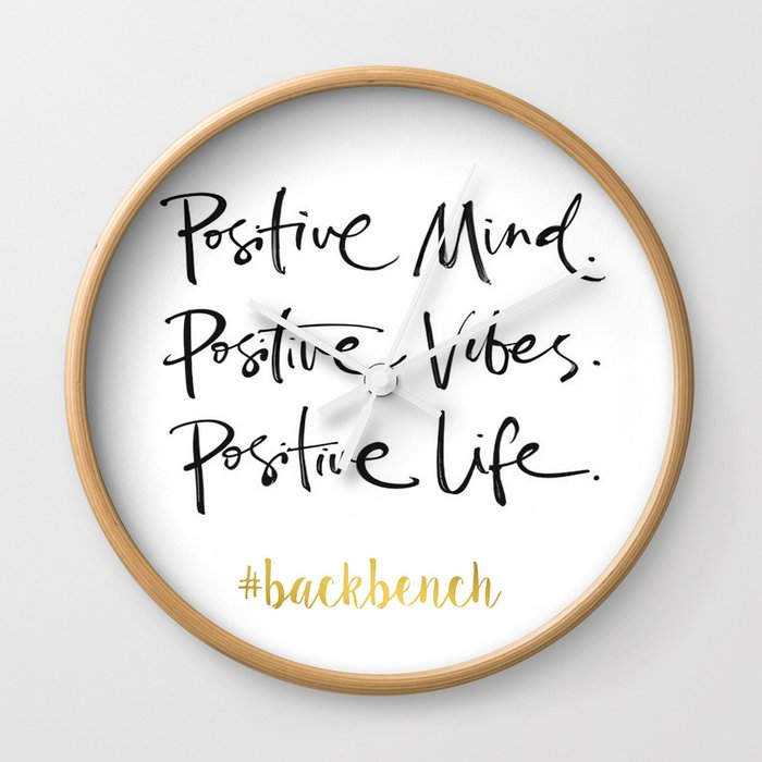 Printable Art Positive Mind Positive Vibes Positive Life Wall