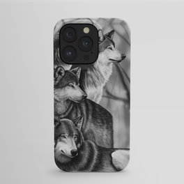 Wolf Pack iPhone Case